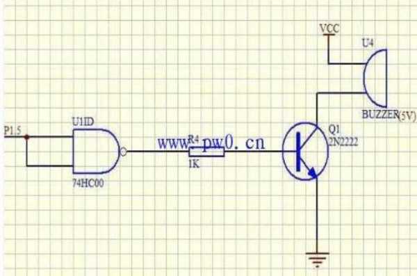 蜂鸣器工作原理（蜂鸣器工作原理电路图）