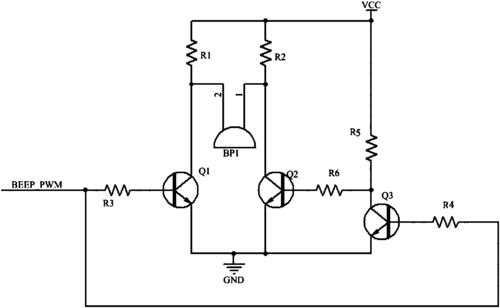 蜂鸣器工作原理（蜂鸣器工作原理电路图）