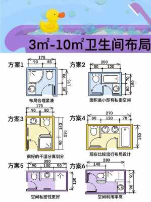 厕所设计（卫生间设计尺寸）