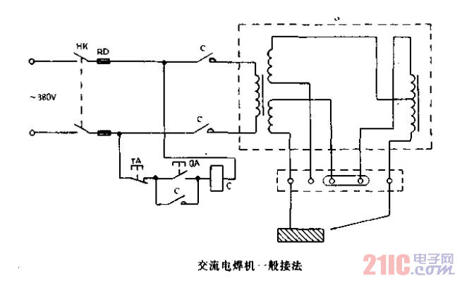 电焊机工作原理（电焊机工作原理视频）