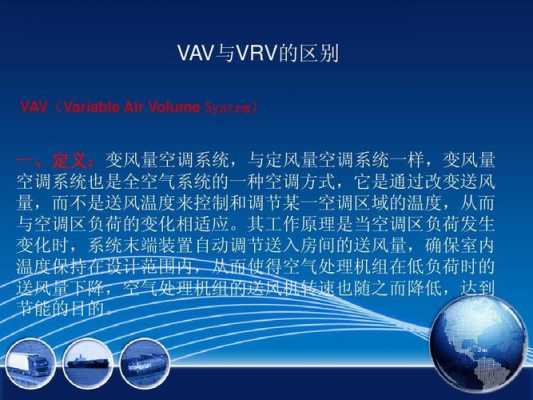 vrv空调是什么意思（vav空调是什么意思）