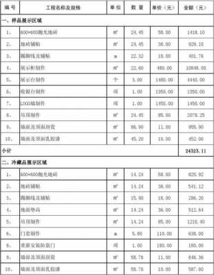 装修报价器（装修报价器自填）