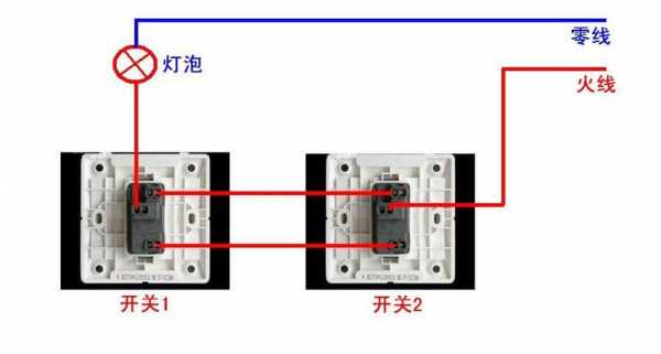 双开双控开关怎么接线（双开双控开关是什么意思）