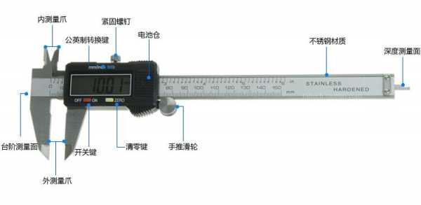 游标卡尺型号（游标卡尺型号有哪些）