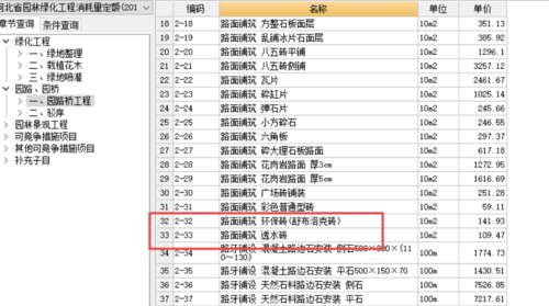 透水砖套什么定额（透水砖定额多少钱一平方）