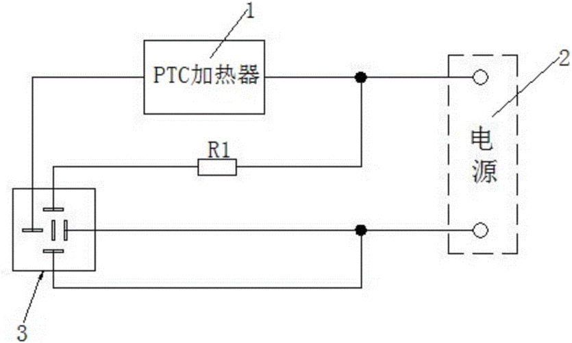 ptc加热器原理（ptc加热器原理图）