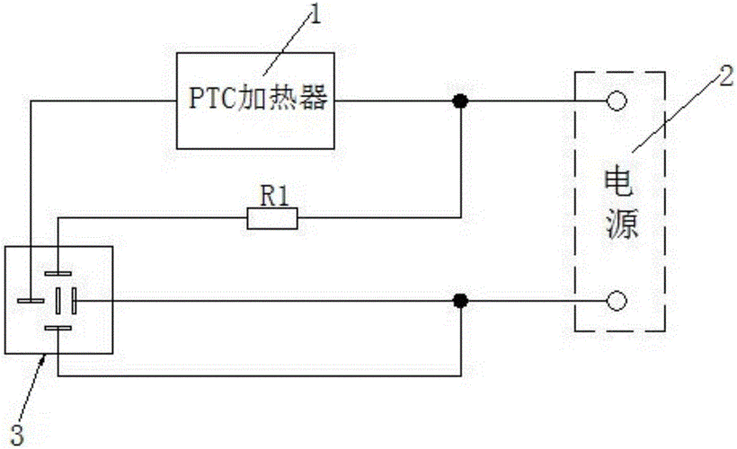 ptc加热器原理（ptc加热器原理图）