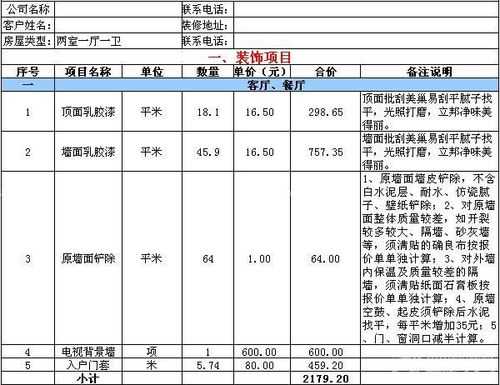 装修估价网（装修设计图）