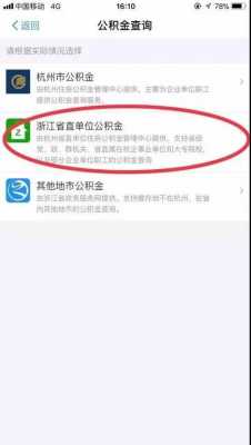 杭州公积金查询（杭州公积金查询app）