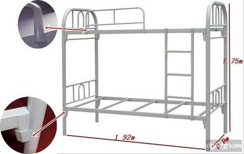 床的尺寸一般是多少（学生宿舍床的尺寸一般是多少）
