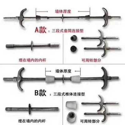 止水螺杆（止水螺杆怎么计算）