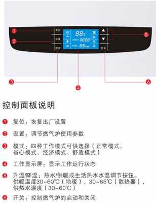 贝尔塔壁挂炉（贝尔塔壁挂炉参数设置）