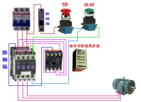 继电器的接线方法（交流继电器的接线方法）