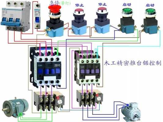 急停按钮（急停按钮开关怎么接线）