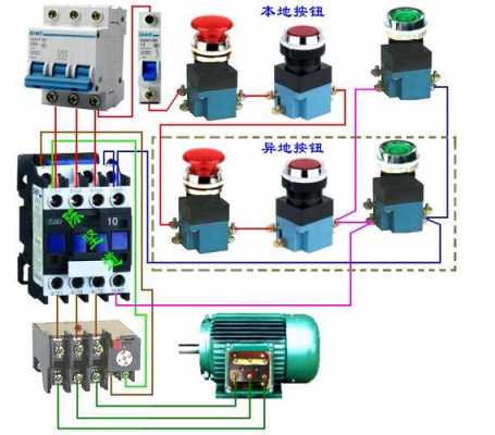 急停按钮（急停按钮开关怎么接线）