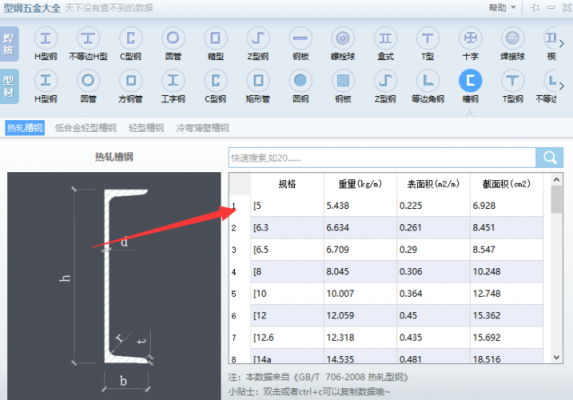 槽钢符号（槽钢符号怎么读）