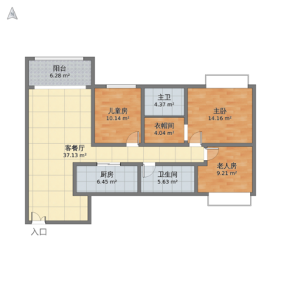 女生户型（女生户型有多少种类型）