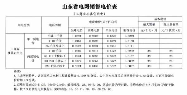 商业用电价格（商业用电价格多少钱一度）