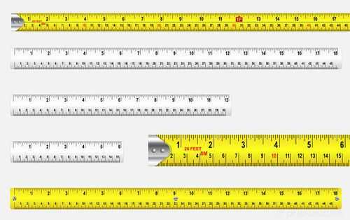 尺子种类（尺子种类名称及图片四种）
