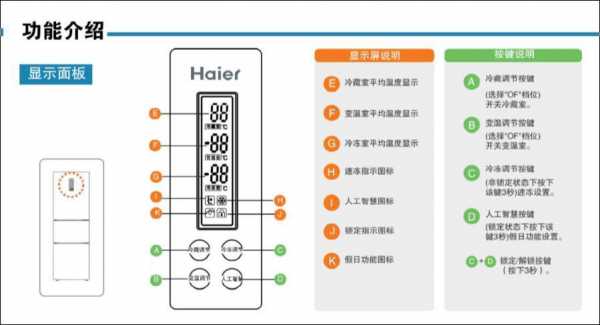 冰箱的温度怎么调（海尔冰箱的温度怎么调）