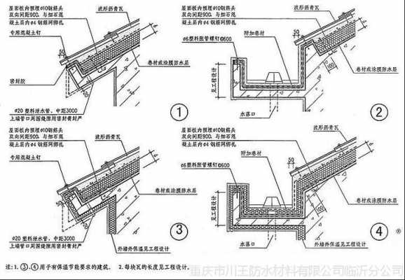 油毡瓦（油毡瓦屋面做法图集）