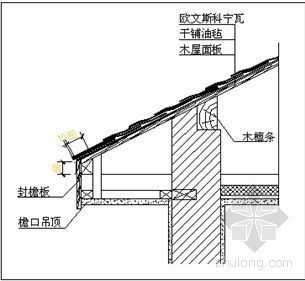 油毡瓦（油毡瓦屋面做法图集）