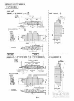 smc电磁阀（smc电磁阀型号图解）