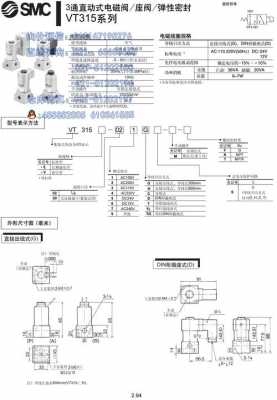 smc电磁阀（smc电磁阀型号图解）