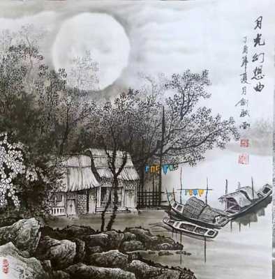 中国水墨（中国水墨山水画）