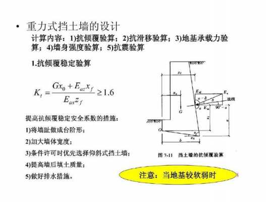 重力式挡墙（重力式挡土墙分为哪三种）