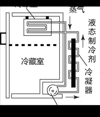 冰箱的工作原理（冰箱的工作原理视频）