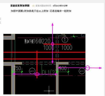 附加筋（附加筋如何布置图解）