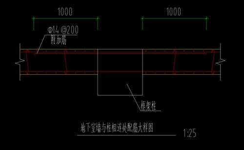 附加筋（附加筋如何布置图解）