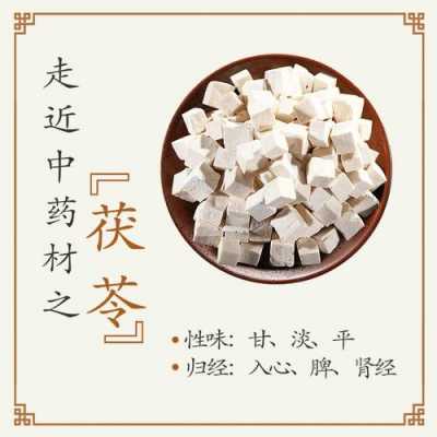 茯苓性味归经（茯苓性味归经与功效）