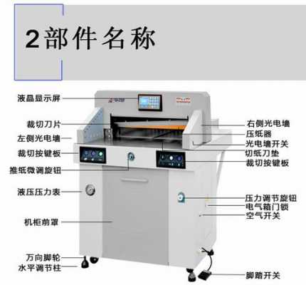 切纸（切纸机怎么用）