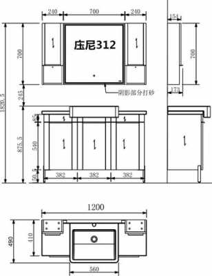 洗手池高度（洗手池高度尺寸）