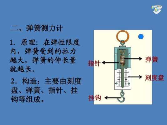 弹簧测力计的原理（弹簧测力计的原理小学）