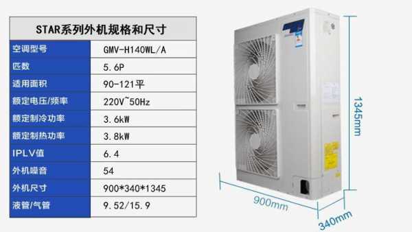 空调外机尺寸规格表（格力中央空调外机尺寸规格表）
