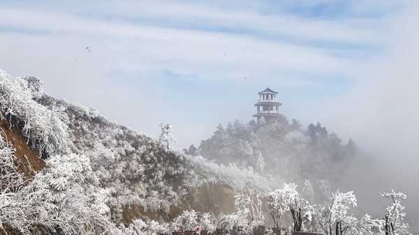 古亭山（古亭山雾凇）