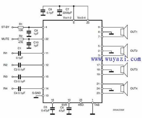 TDA7388（tda7388功放电路图）