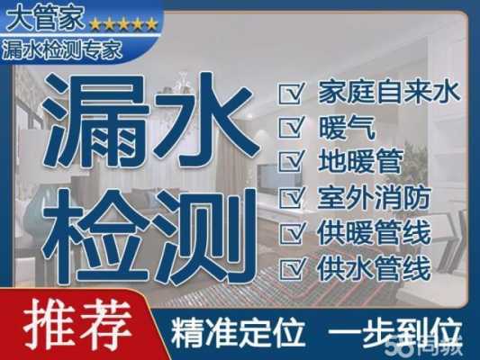 查漏水精准定位（查漏水精准定位同城）