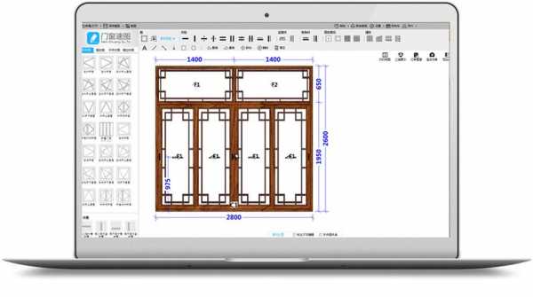 门窗设计（门窗设计软件）