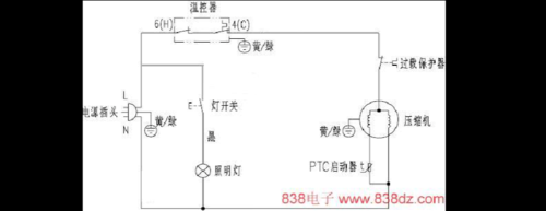 温控开关怎么接线（电火桶温控开关怎么接线）