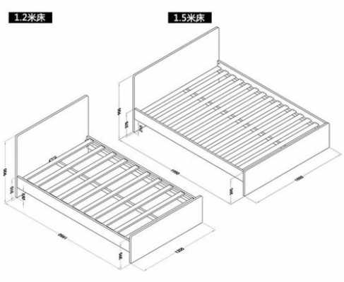 单人床标准床尺寸（单人床标准床尺寸长宽是多少）