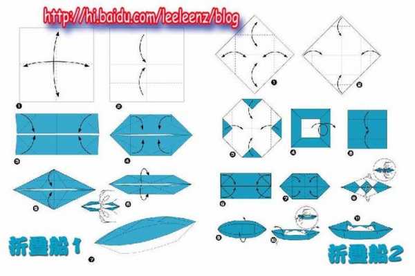 折纸船（折纸船的方法视频）