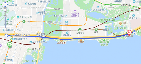 深圳红树湾公园（深圳红树湾公园在哪个地铁站）