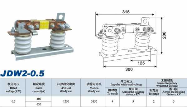 低压隔离开关（低压隔离开关型号及图片）