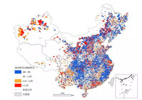 人口密度（人口密度大是什么意思）