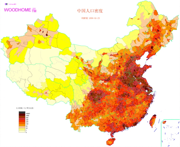 人口密度（人口密度大是什么意思）