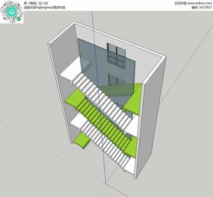 剪刀梯（剪刀梯3d示意图）